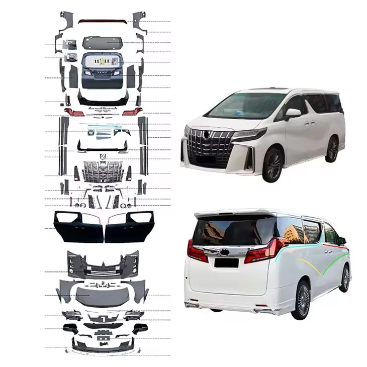 Kit Badan Untuk Alphard