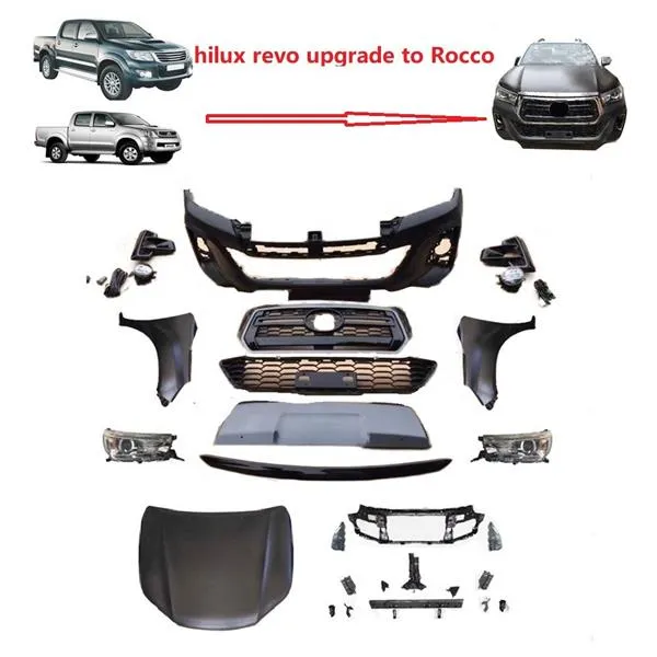 Upgrade Badan Kit Untuk Hilux Vigo
