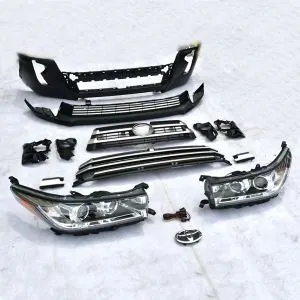 kit badan kereta lebar