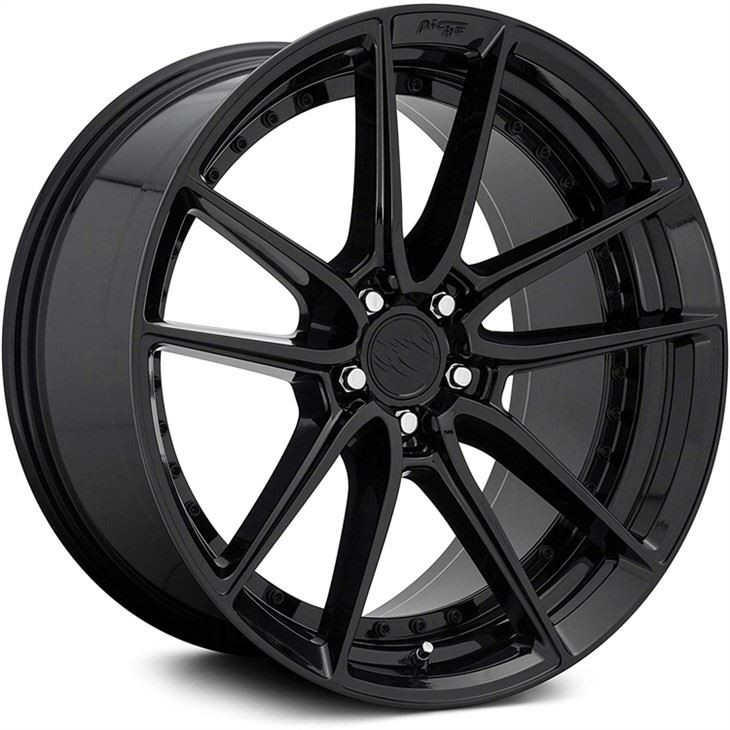 Rim Hitam 19 Inci