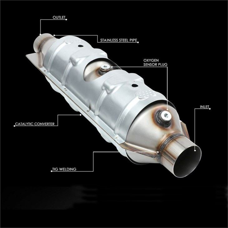catalytic converter for ford f250 2