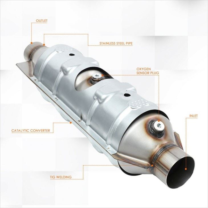 catalytic converter for ford f250 3