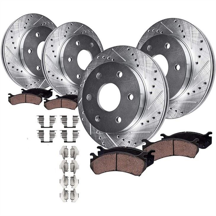 front and rear brakes 2 front and rear brakes 2
