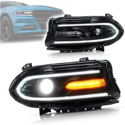 Lampu Utama Untuk Pengecas Dodge 2019
